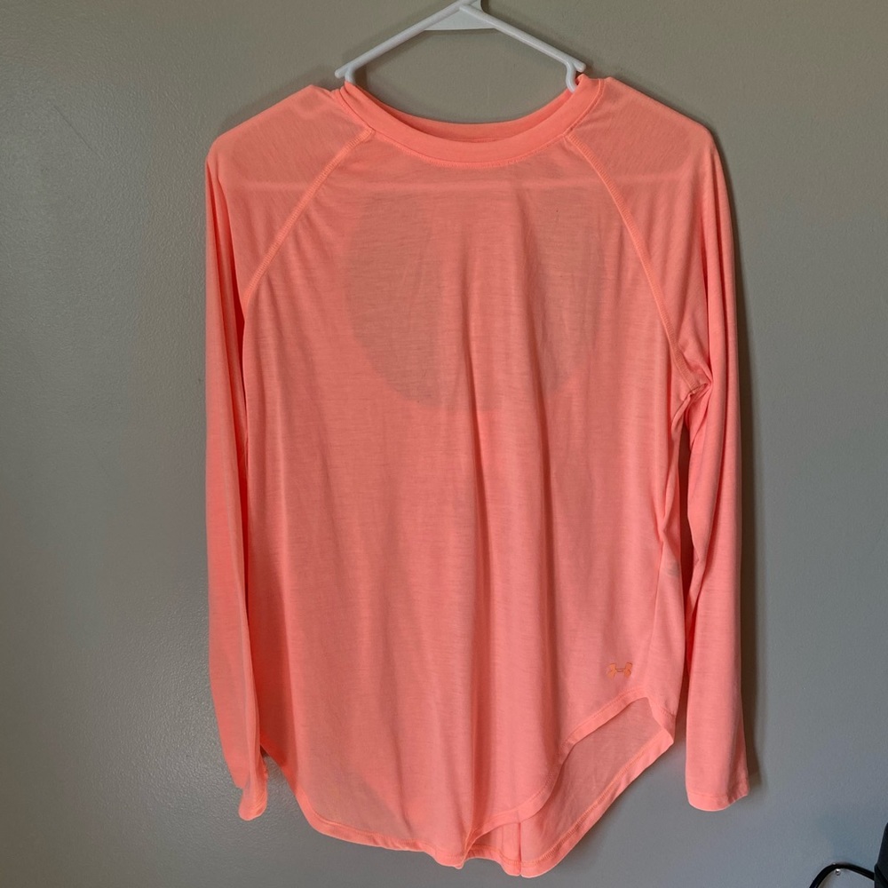 Under Armour long sleeve open back shirt